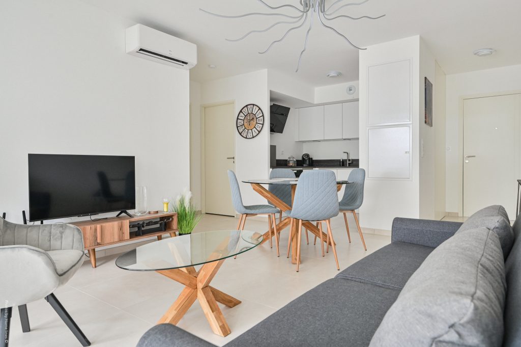 Appartement T2 avec jardin dans la résidence Garden Beach aux Lecques à Saint-Cyr-sur-Mer