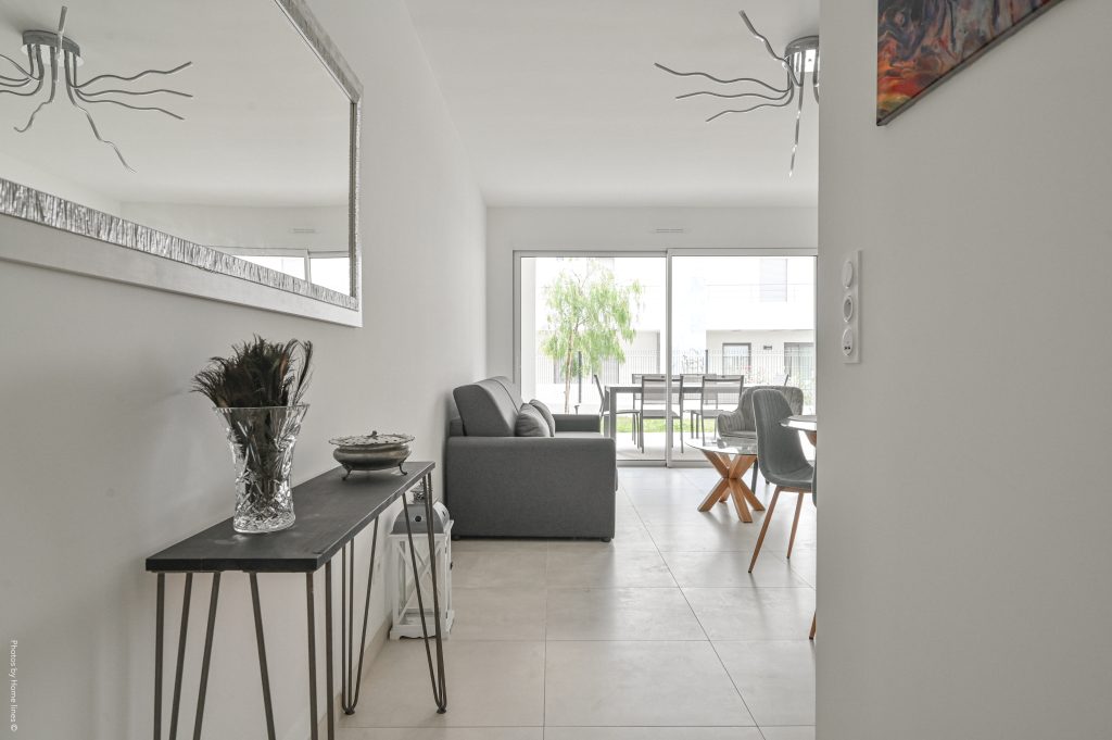 Appartement T2 avec jardin dans la résidence Garden Beach aux Lecques à Saint-Cyr-sur-Mer