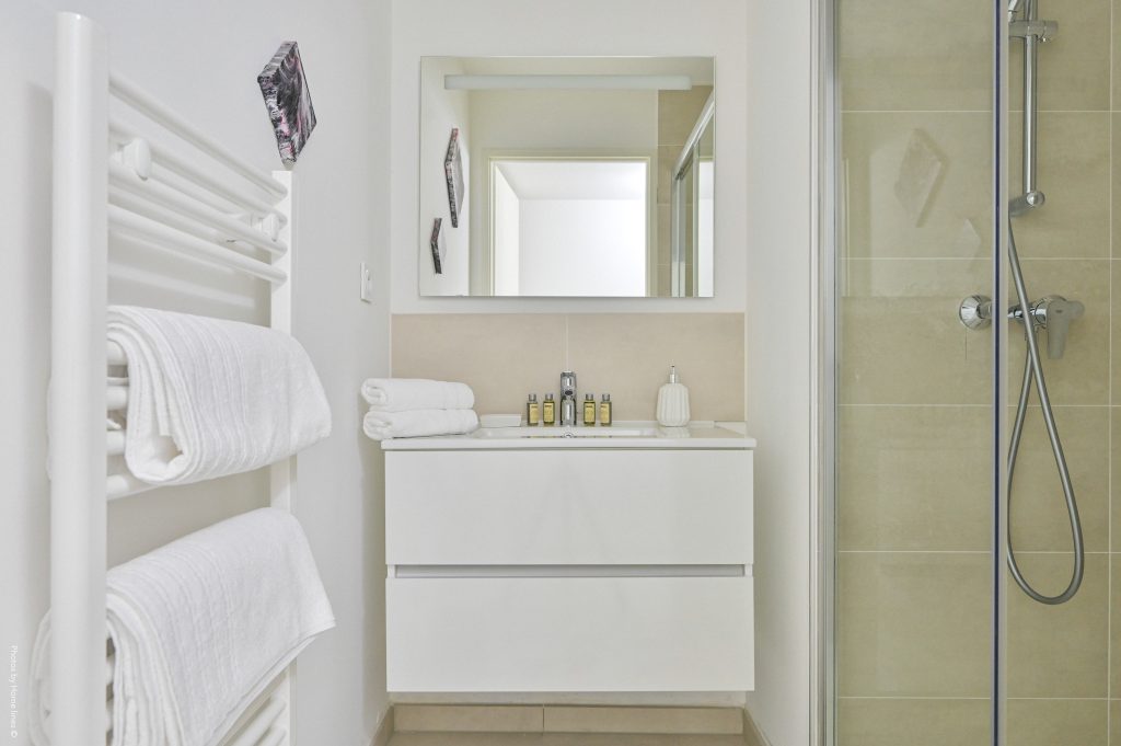 Appartement T2 avec jardin dans la résidence Garden Beach aux Lecques à Saint-Cyr-sur-Mer