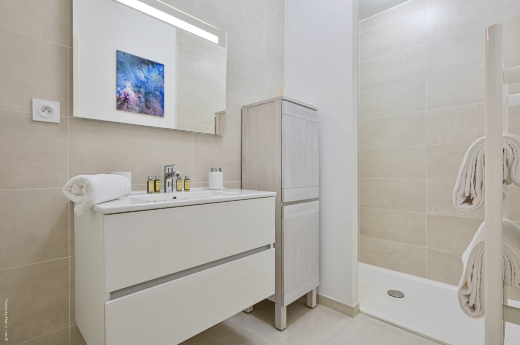 Appartement T2 avec jardin dans la résidence Garden Beach aux Lecques à Saint-Cyr-sur-Mer