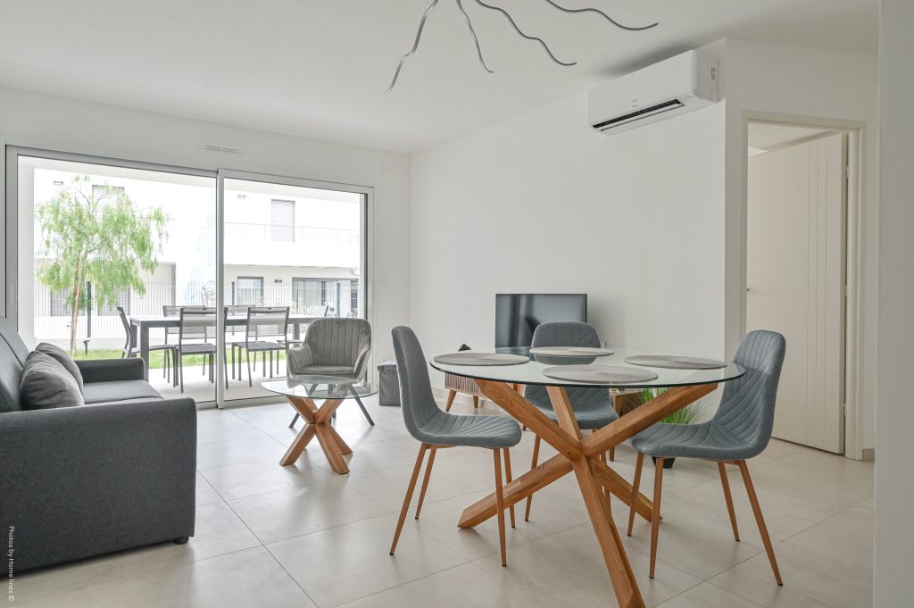 Appartement T2 avec jardin dans la résidence Garden Beach aux Lecques à Saint-Cyr-sur-Mer