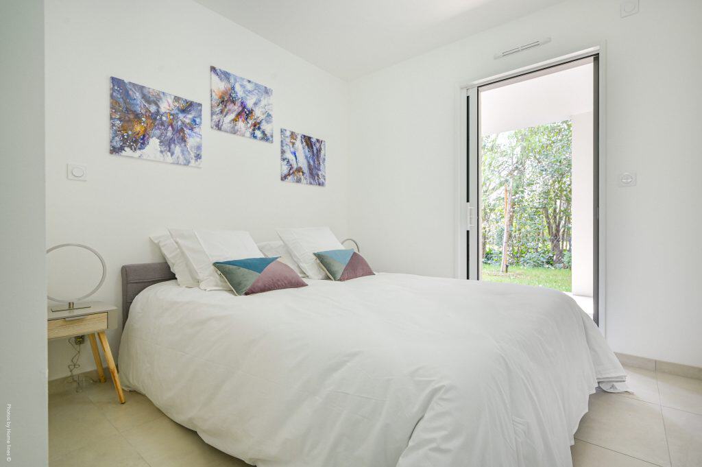 T3C13 - CHAMBRE 3 toiles Garden